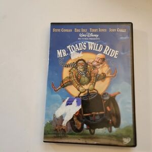 Mr. Toads Wild Ride (DVD, 2004) Disney